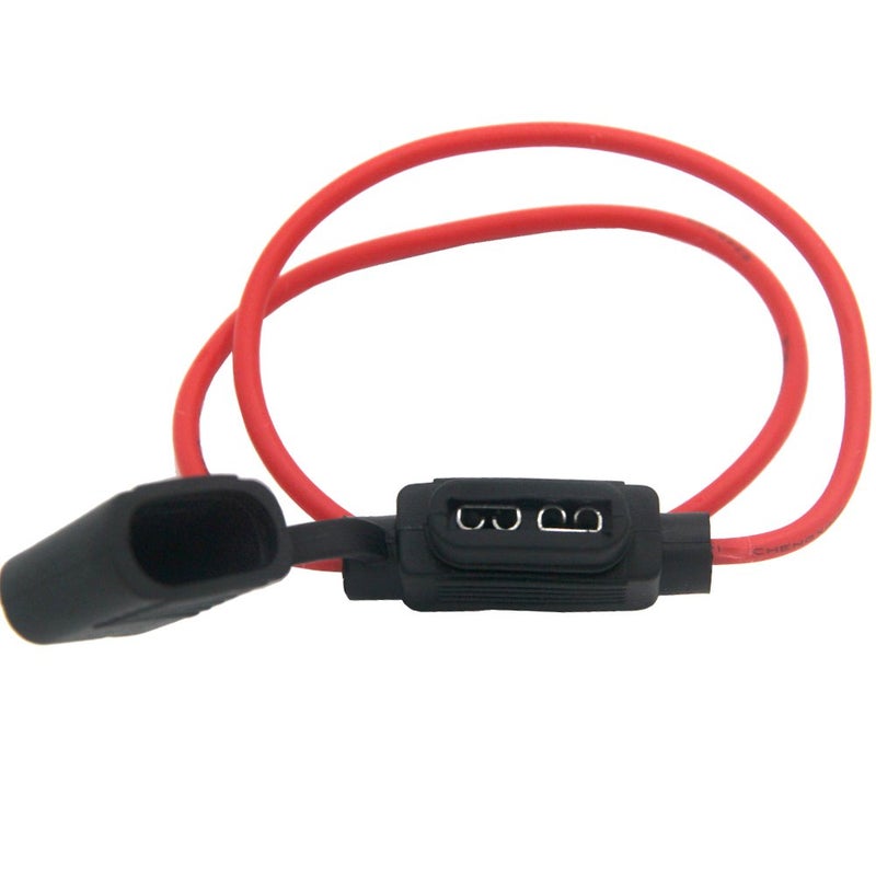 ZOOKOTO Inline Fuse Holder 20A, 16 AWG Gauge Copper Wire Car Auto Blade Fuse 20AMP Waterproof - Image 5